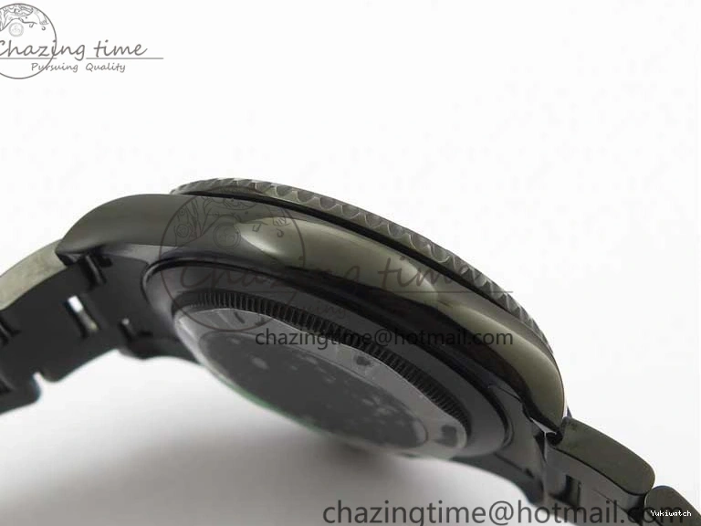 VR3135 Yacht-Master VRF Dial 116622 DLC Best Edition on Black Bracelet DLC 0425